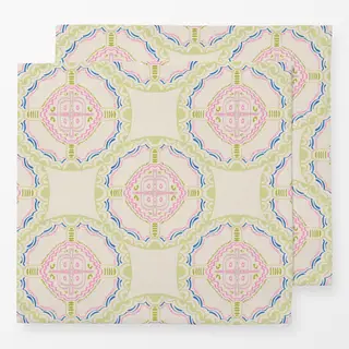 Servietten Mosaik Green