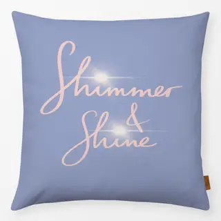 Kissen Shimmer & Shine Blau