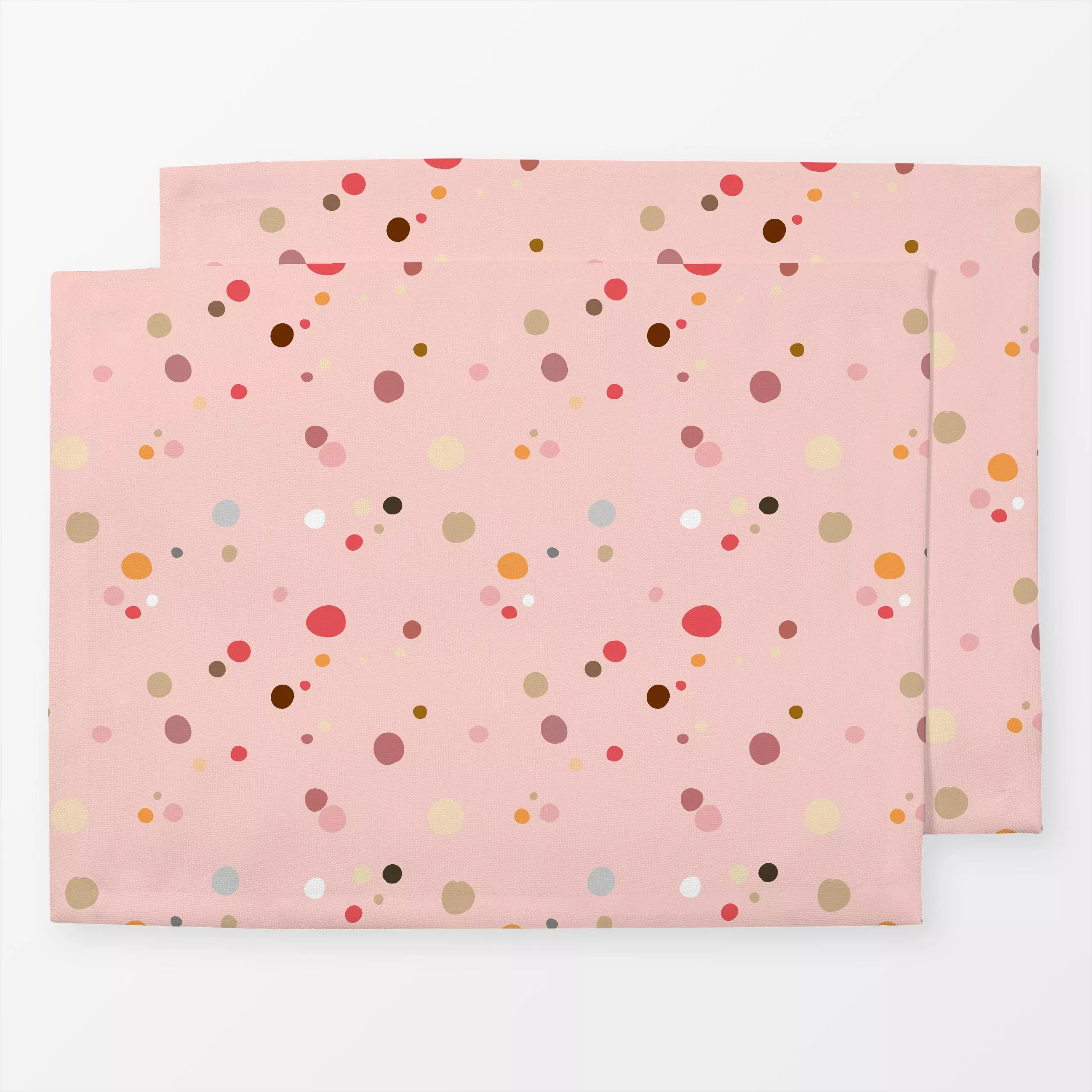 Tischset Dots 1, gemustert, fürs Kinderzimmer, von Heyduda