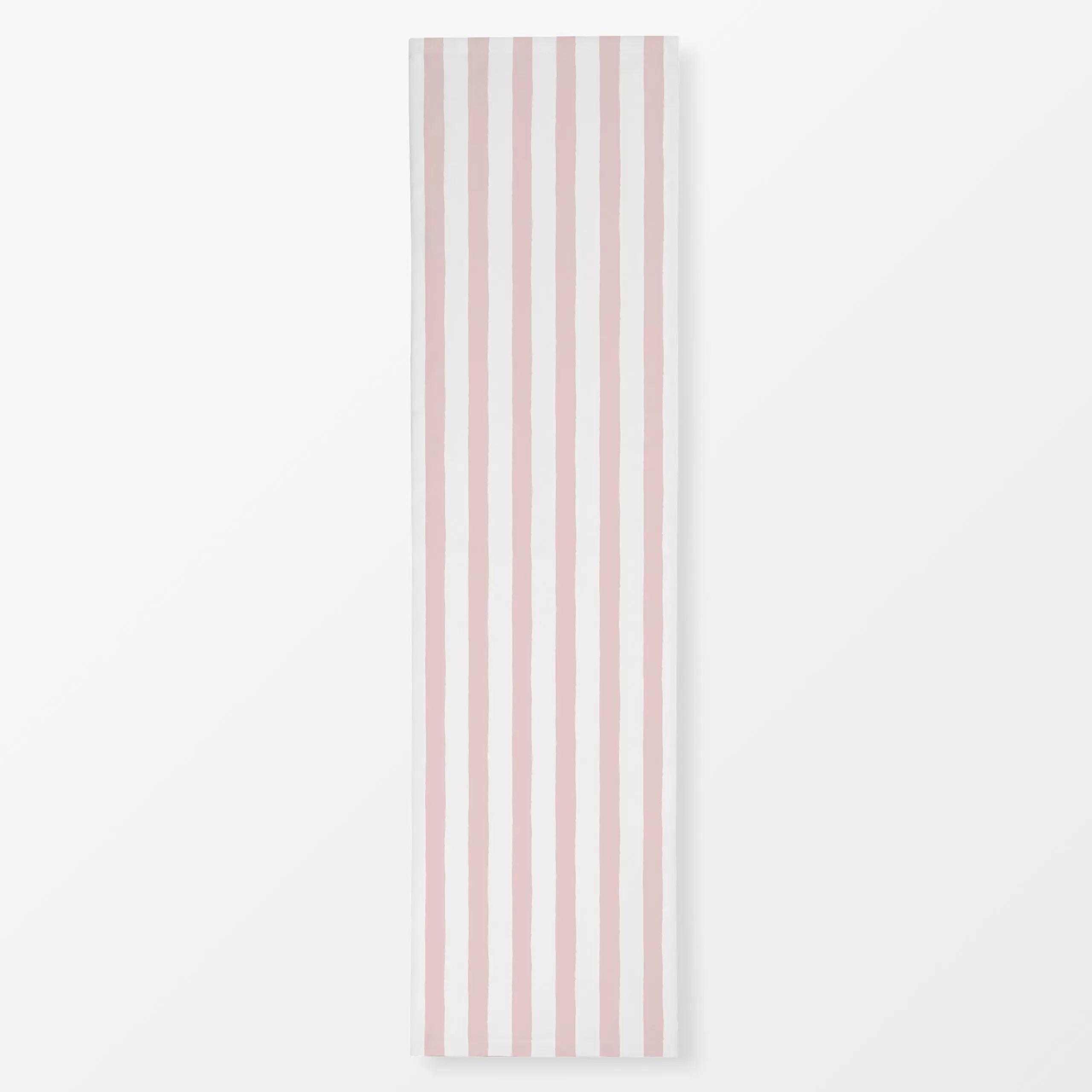 Tischläufer Trés Chic - Sprüche & Schriftzüge, Symbole & Muster - von „Barlena"; boho, minimal, Streifen, modern, pink, gest...