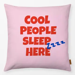 Kissen Coole People Sleep Here
