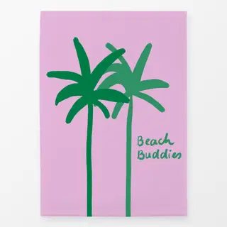 Geschirrtücher Summer Palms