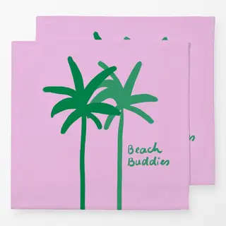 Servietten Summer Palms