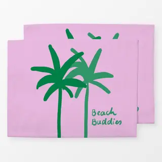 Tischset Summer Palms