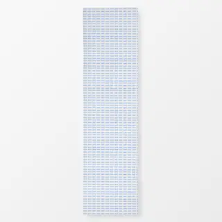 Tischläufer Himmelblau mini stripes