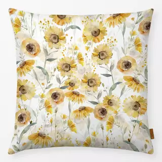 Kissen Sonnenblumen Wiese