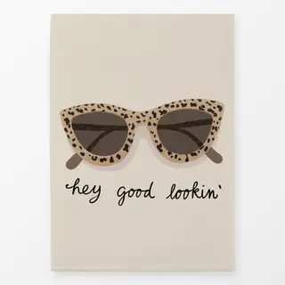 Geschirrtücher Sonnenbrille Leo