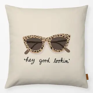 Kissen Sonnenbrille Leo