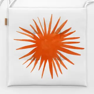 Sitzkissen Sonne Sommer