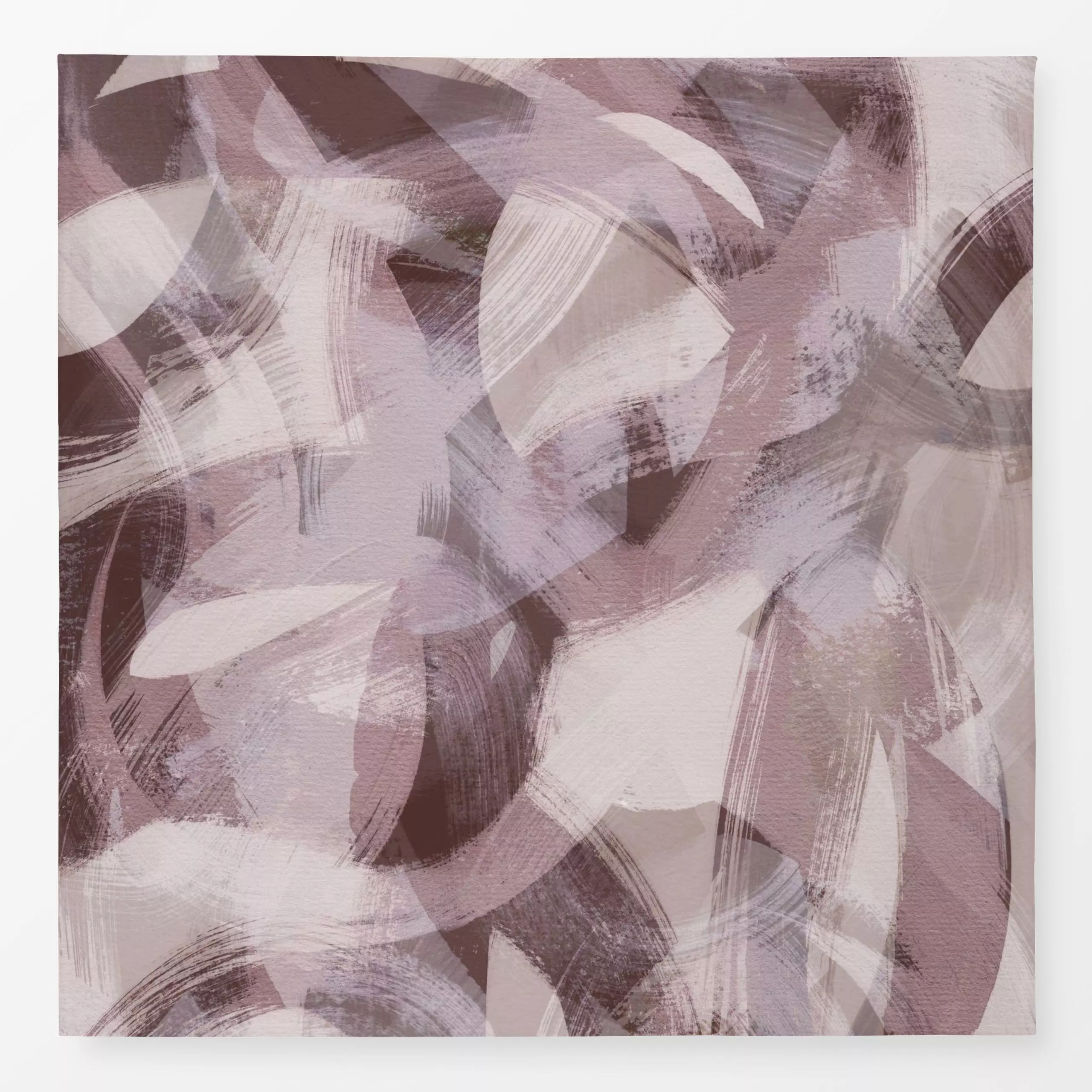 Tischdecke Abstract Brush Strokes 169X, gemustert, von Mareike Böhmer