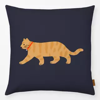 Kissen Rote Tigerkatze
