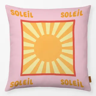 Kissen Soleil Soleil rosa