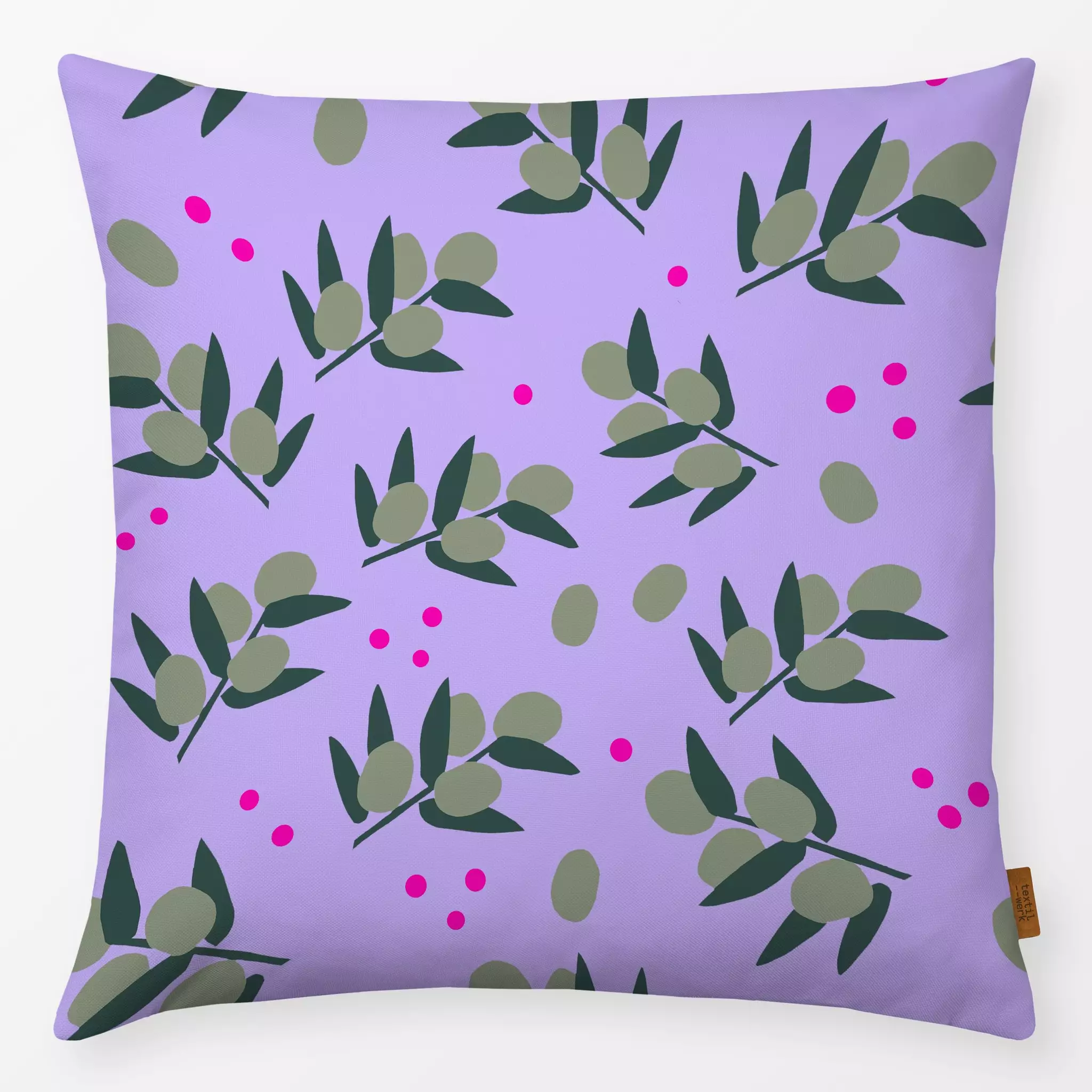 Kissen Kissen Olivo  Muster