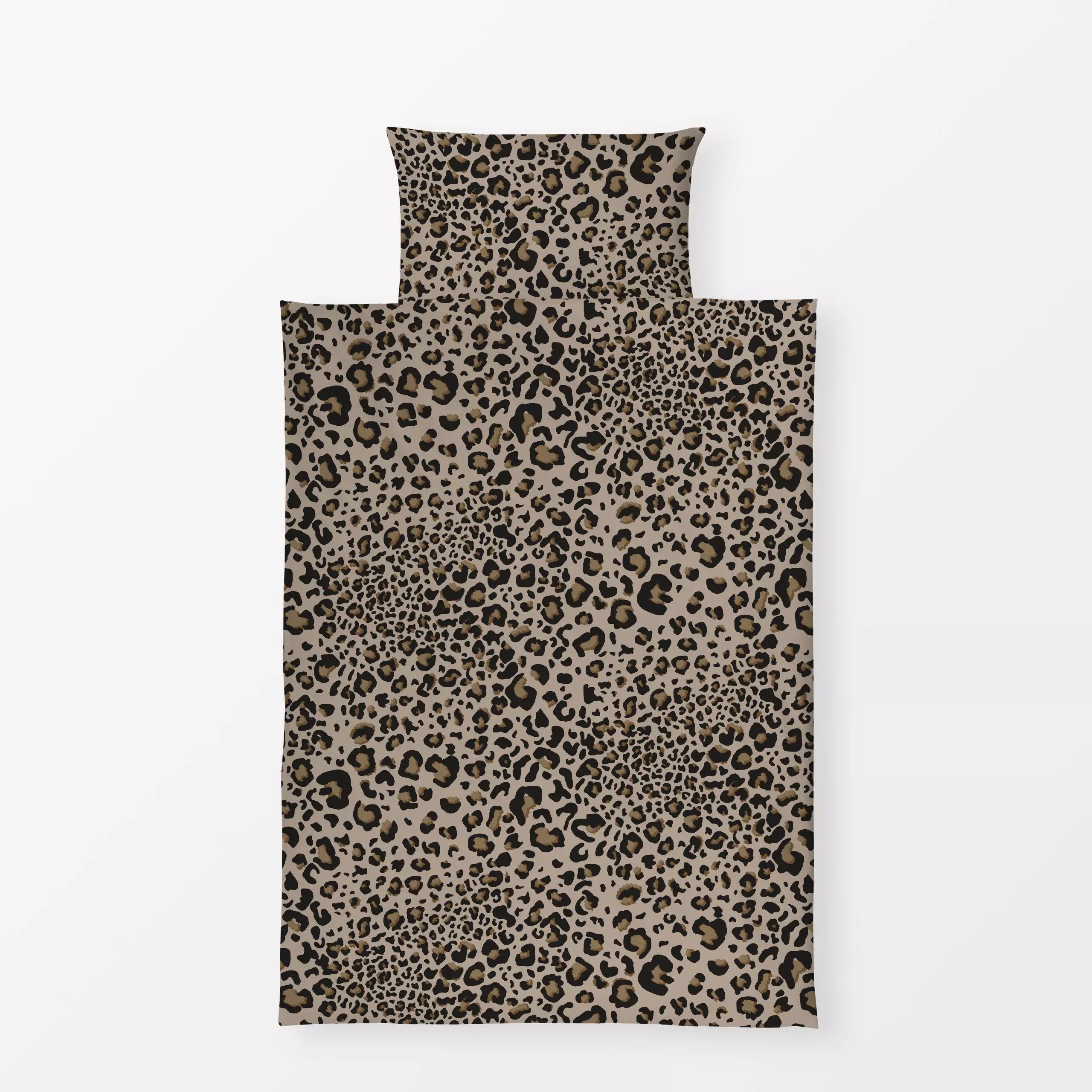 Bettwäsche Leopard - Tiere, Symbole & Muster - von „Studio Kesse"; Tiger, Wildtiere, Leopard, wildlife, wildnis, Gepard, ani...