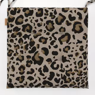 Sitzkissen Leopard