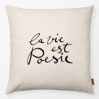 Kissen la vie est poesie