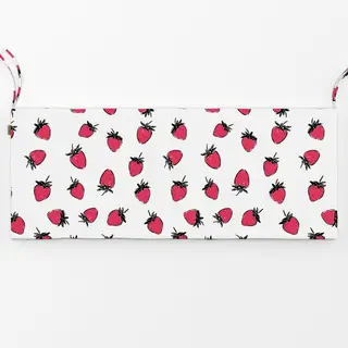 Bankauflage Erdbeeren