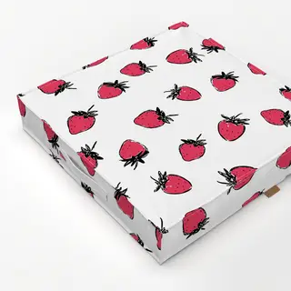 Bodenkissen Erdbeeren