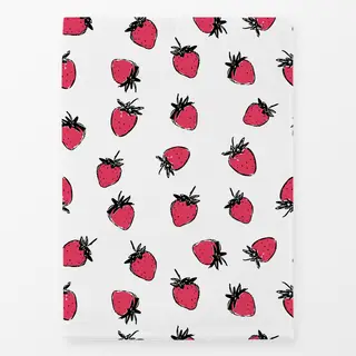 Geschirrtücher Erdbeeren