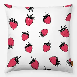 Kissen Erdbeeren