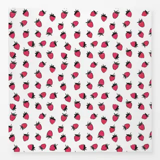 Tischdecke Erdbeeren