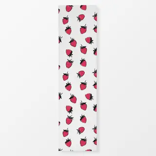 Tischläufer Erdbeeren