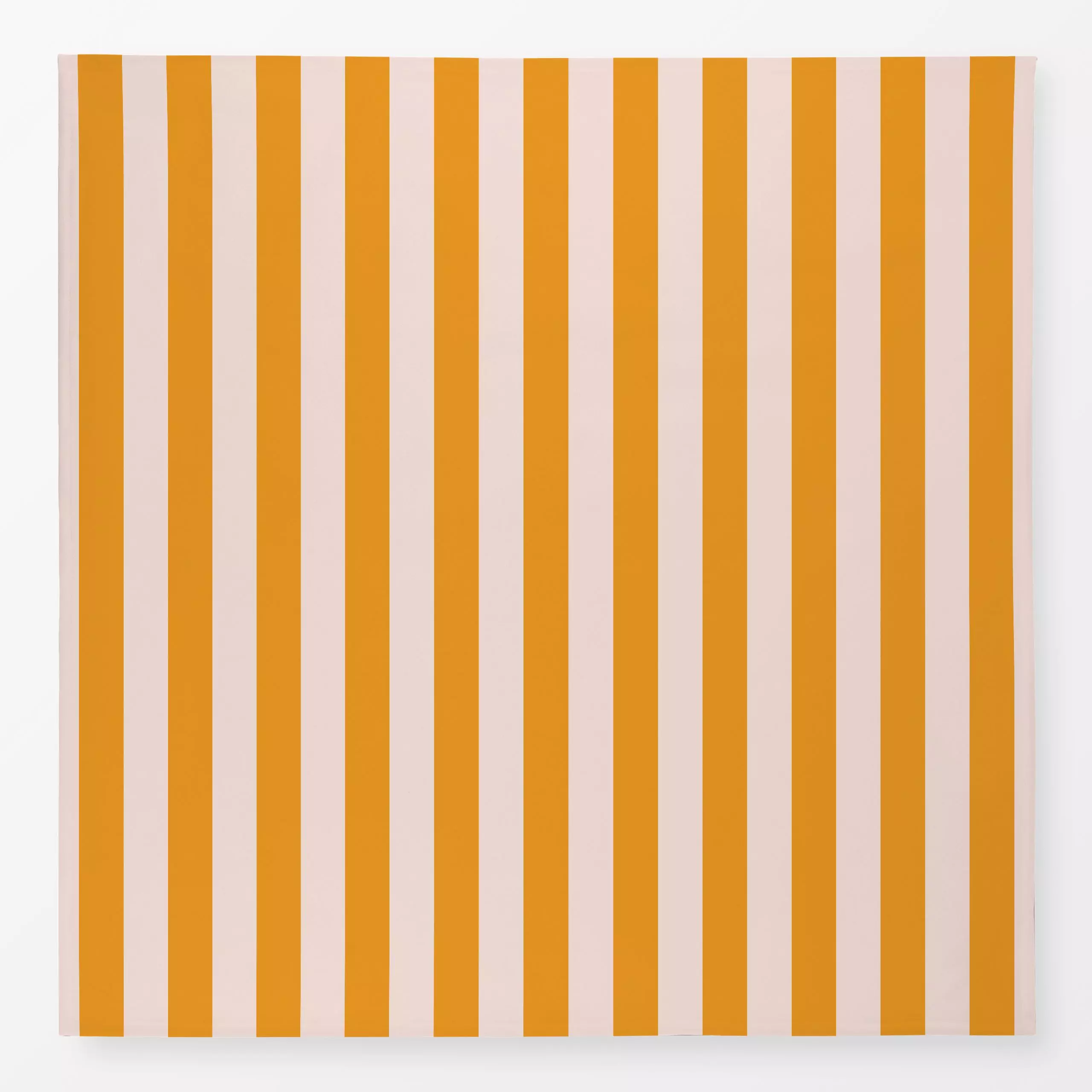 Tischdecke Streifen Vertikal Rosa Gelb - Sommer, Symbole & Muster - von „Kathrin Woo"; Streifen, modern, gestreift, Sommerli...