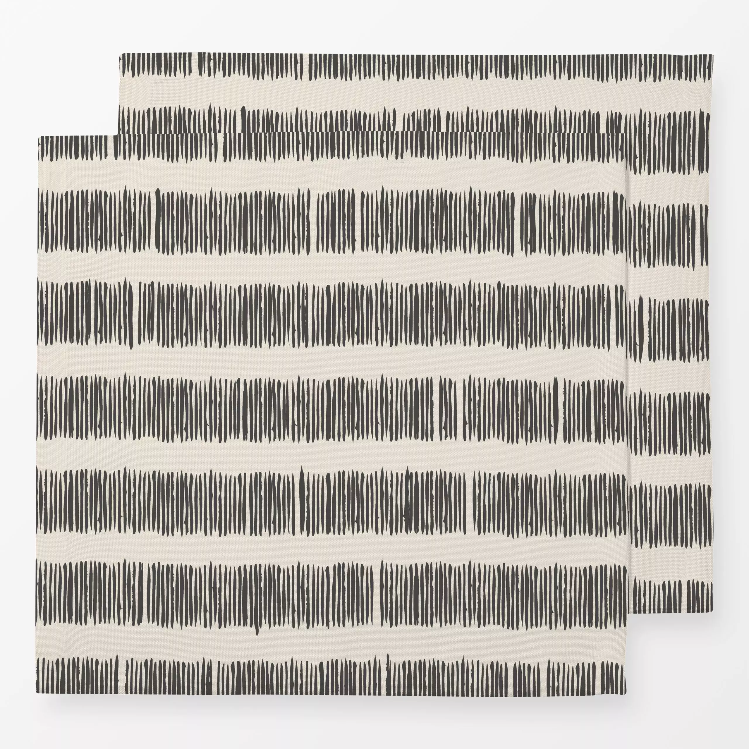 Servietten Modern Stripes No2 - Sommer, Symbole & Muster - von „Kruth Design"; Streifen, skandinavisch, Sommer, outdoor, ges...