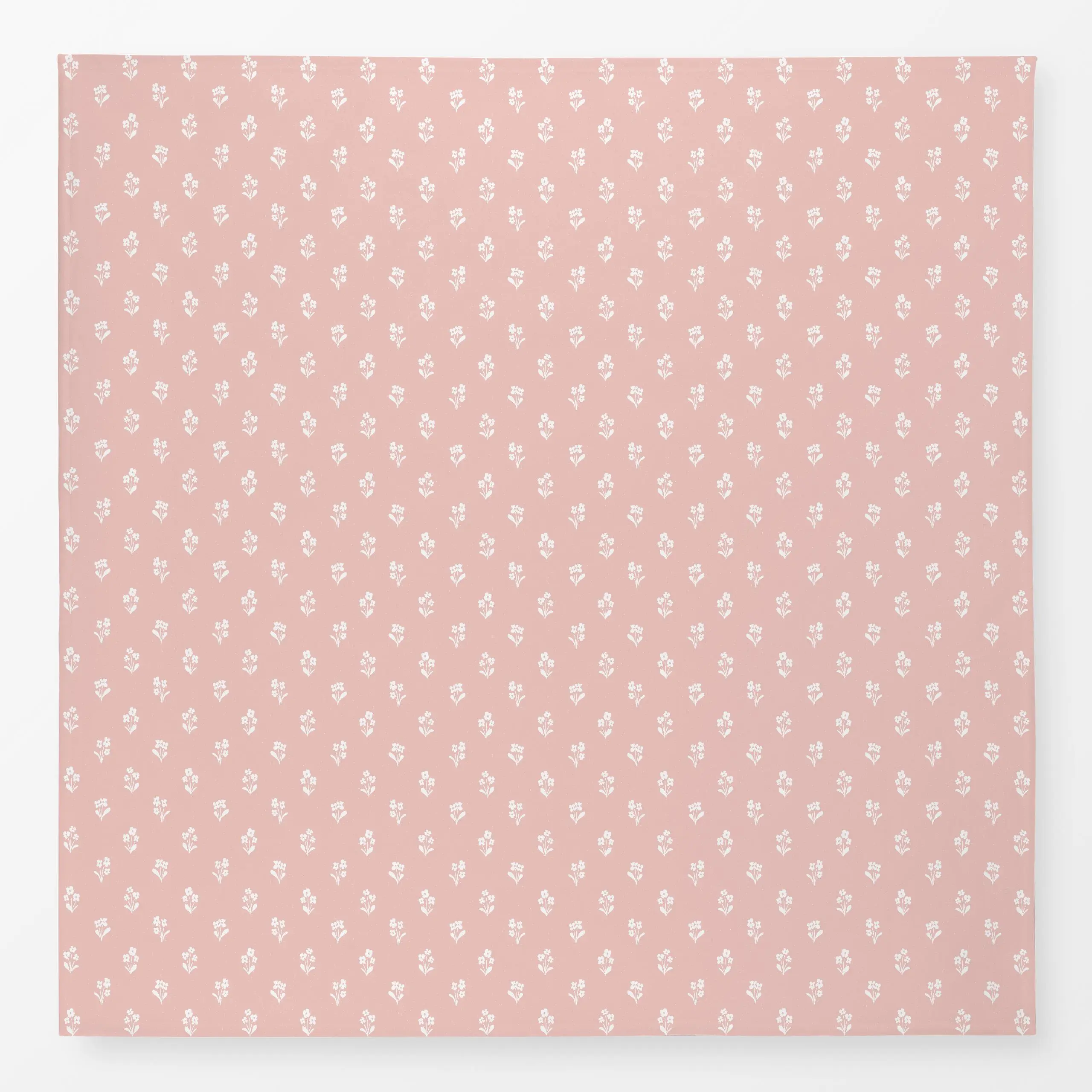 Tischdecke Cottagecore Floral Blush, Blumen, gemustert, Frühling, von Barlena