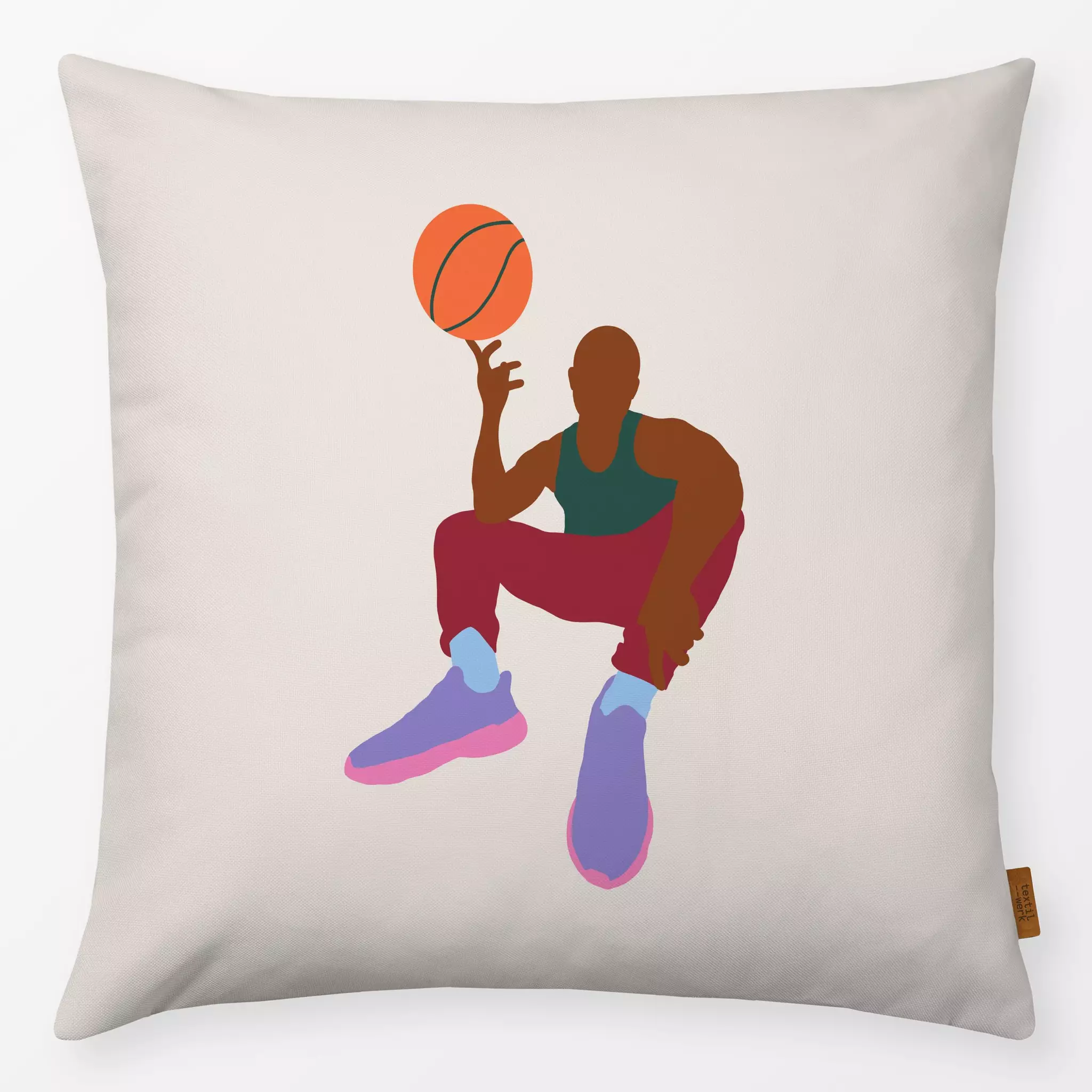 Kissen Kissen Basketball Player 1