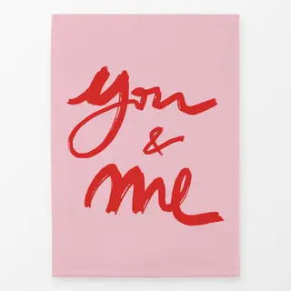 Geschirrtücher You And Me Wendekissen