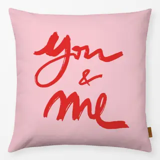 Kissen You And Me Wendekissen