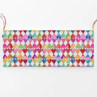 Bankauflage Valentinstag Herze Bunt Liebe