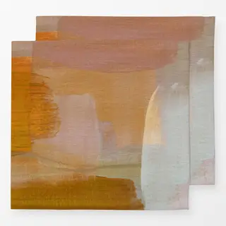 Servietten Warm Brush Strokes 2