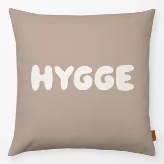 Kissen Hygge beige