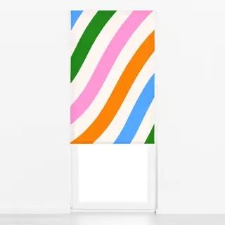 Raffrollo Wellen Multi Bold