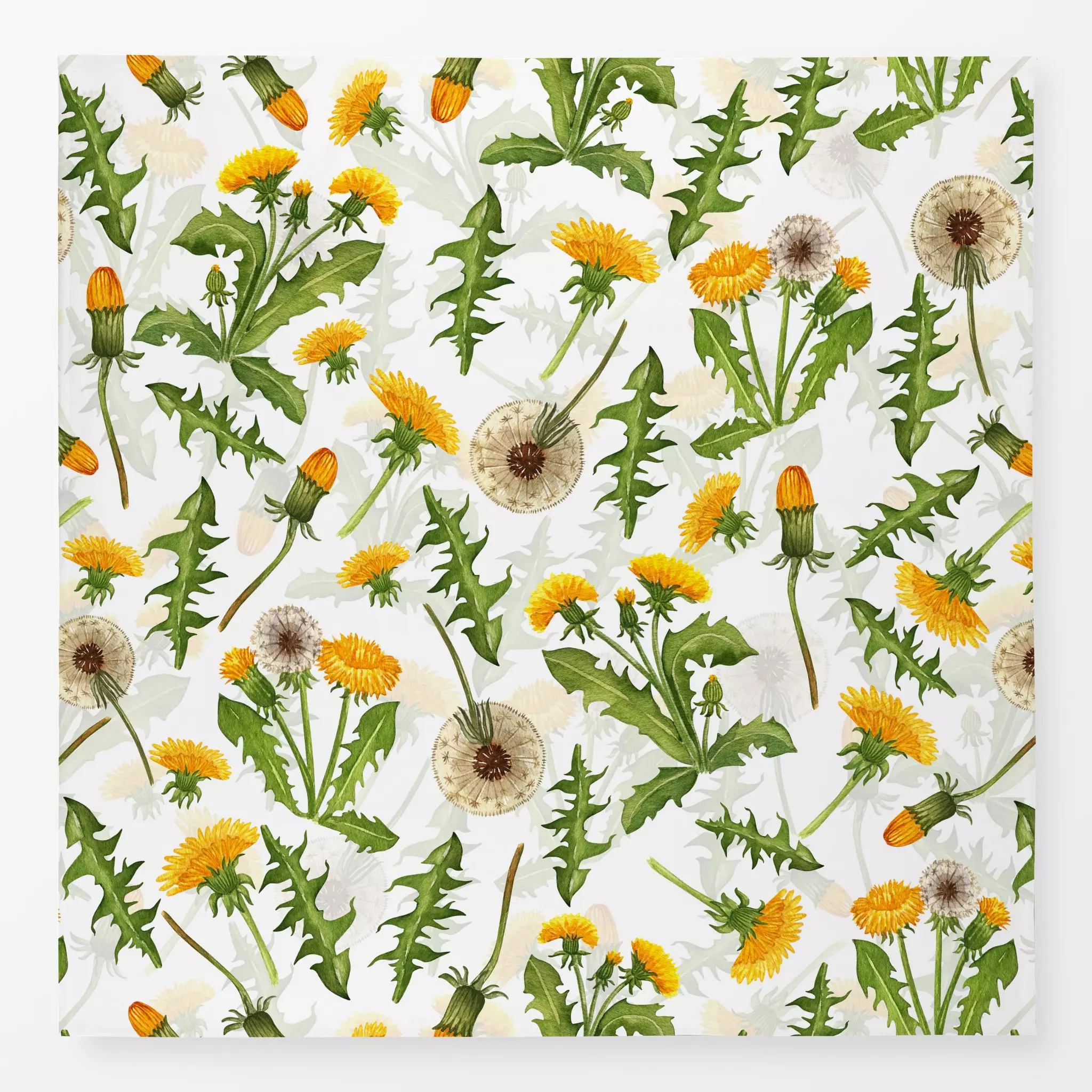 Tischdecke Löwenzahn und Pusteblume Löwenzahn und Pusteblume