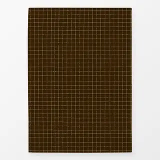 Geschirrtücher soft brown grid
