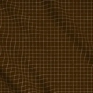 Meterware soft brown grid