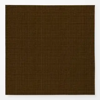 Tischdecke soft brown grid