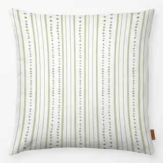 Kissen Streifen Punkte Nostalgie