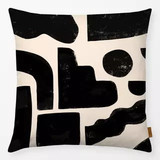 Kissen Bold Beige Shapes