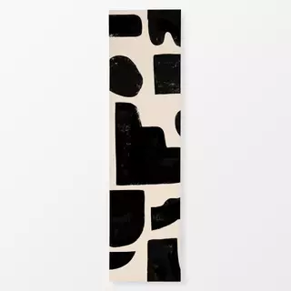 Tischläufer Bold Beige Shapes