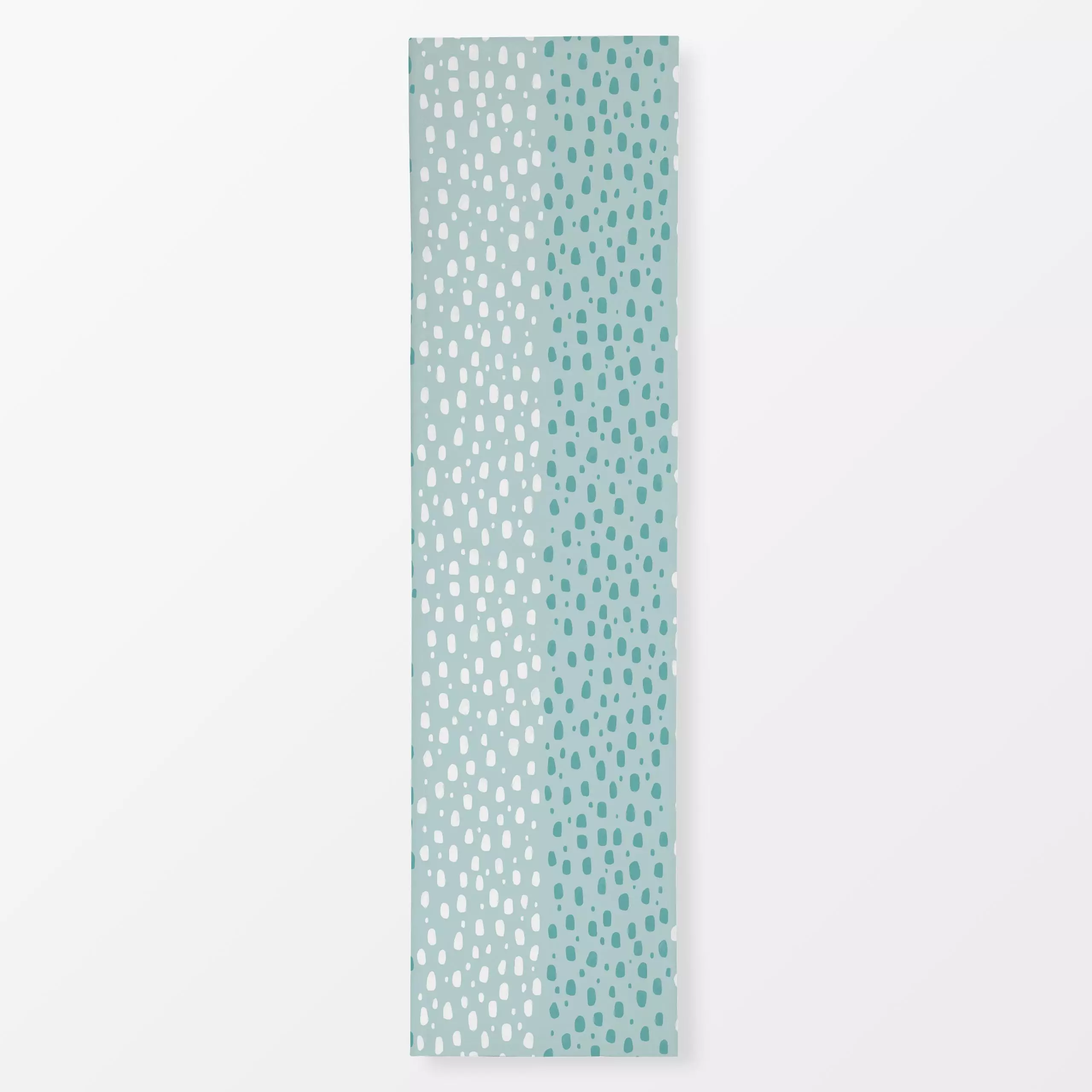 Tischläufer Sommer Streifen 2 - Frühling, Symbole & Muster - von „Primus Pattern"; Punkte, Streifen, Dots, Sommer, grafisch,...