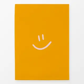 Geschirrtücher Happy Face yellow