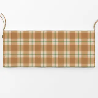 Bankauflage Plaid Earth Colors
