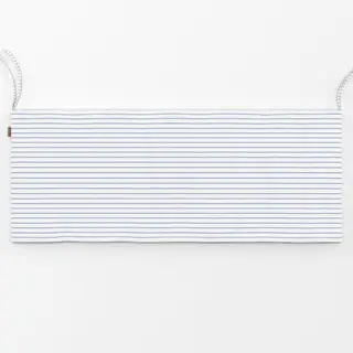 Bankauflage Stripes Coffee and Books