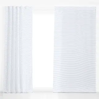 Dekovorhang Stripes Coffee and Books