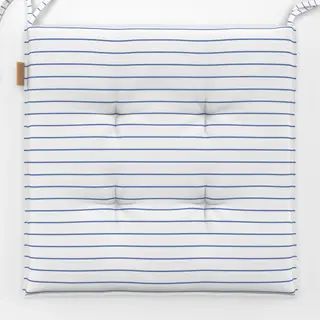 Sitzkissen Stripes Coffee and Books