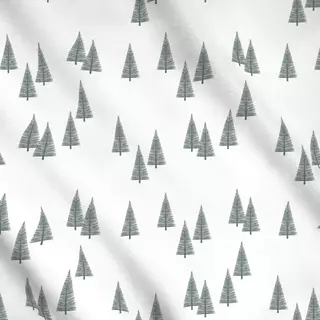 Meterware Winterwald